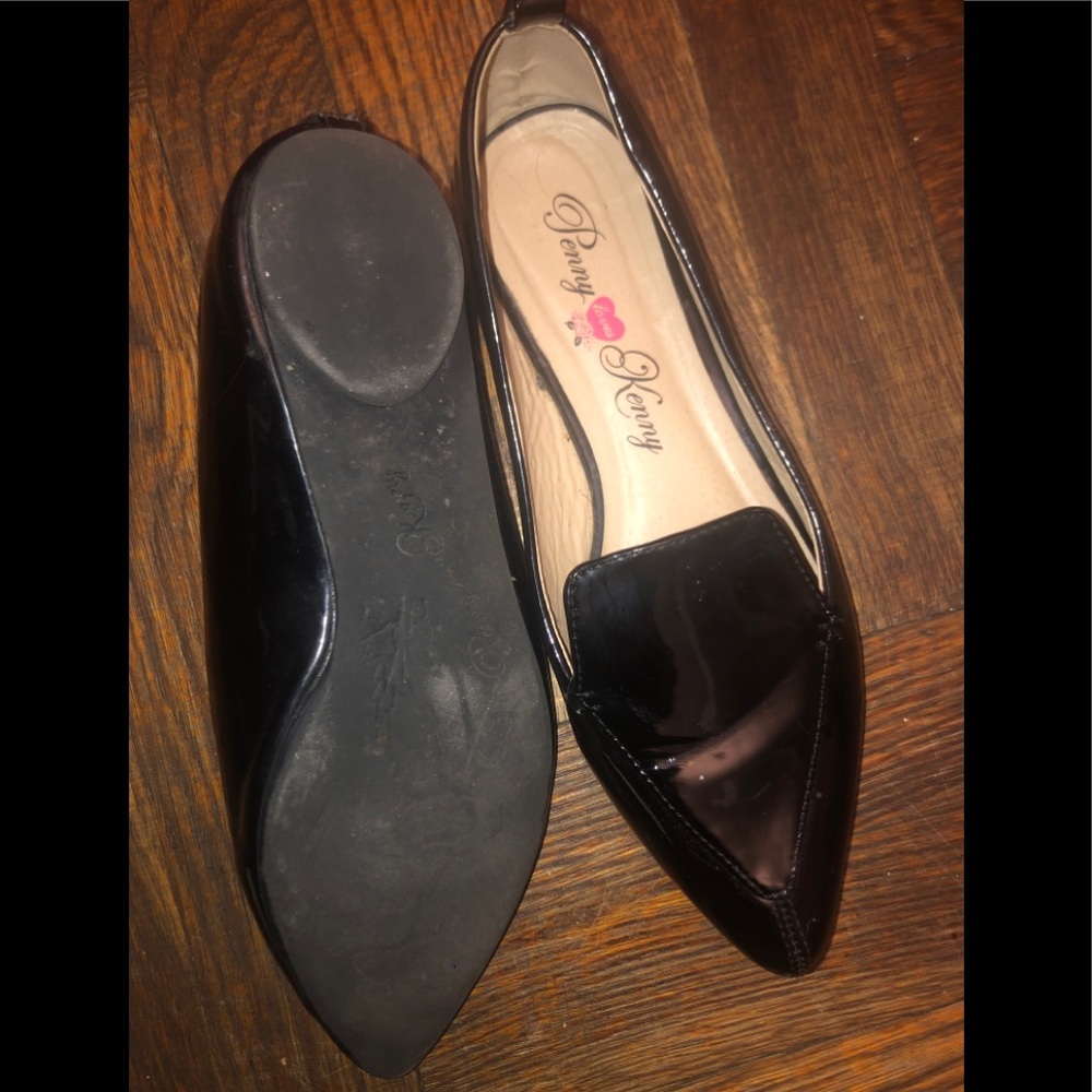 Pointed Toe Flats - image 2